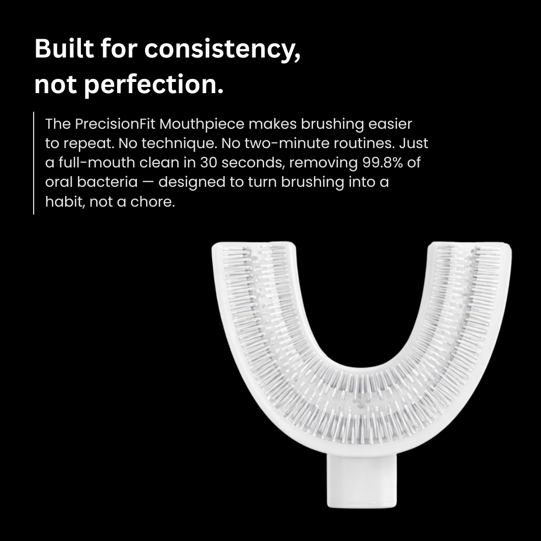 PrecisionFit™ Mouthpiece